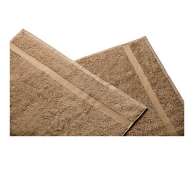 Belledorm Hotel Madison Hand Towel Pebble (One Size) from B&Q