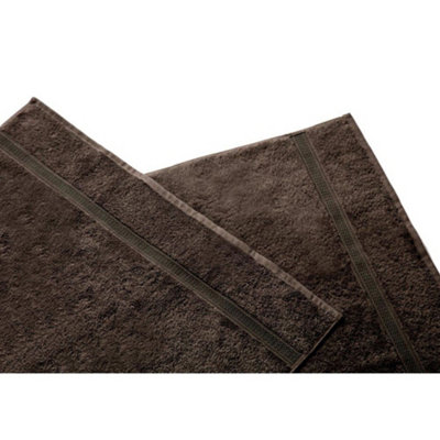 Belledorm Hotel Madison Hand Towel Slate (One Size) from B&Q