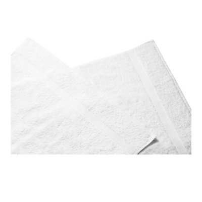 Belledorm Hotel Madison Hand Towel White (One Size) from B&Q
