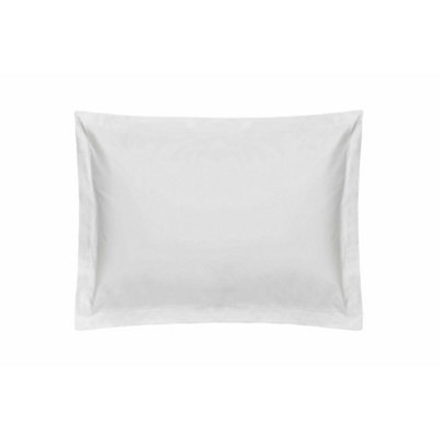 Belledorm Premium Blend 500 Thread Count Oxford Pillowcase Ivory (One Size) from B&Q