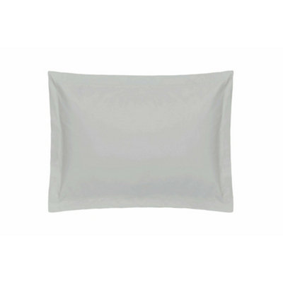 Belledorm Premium Blend 500 Thread Count Oxford Pillowcase Platinum (One Size) from B&Q