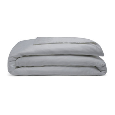 Belledorm Pima Cotton 450 Thread Count Duvet Cover Platinum (Double) from B&Q