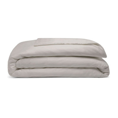 Belledorm Pima Cotton 450 Thread Count Duvet Cover Oyster (Superking) from B&Q