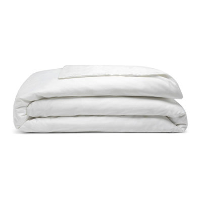 Belledorm Pima Cotton 450 Thread Count Duvet Cover White (Kingsize) from B&Q