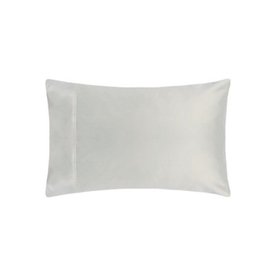 Belladorm Pima Cotton 450 Thread Count Housewife Pillowcase Platinum (One Size) from B&Q