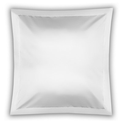 Belledorm Pima Cotton 450 Thread Count Oxford Continental Pillowcase White (One Size) from B&Q