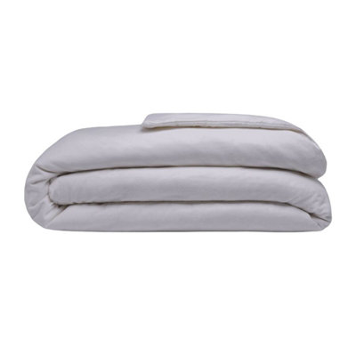 Belledorm Brushed Cotton Duvet Cover Heather (Double) from B&Q