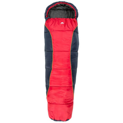 B&Q Red Tresp Childrens/Kids Bunka Sleeping Bag (One ) 45Cm
