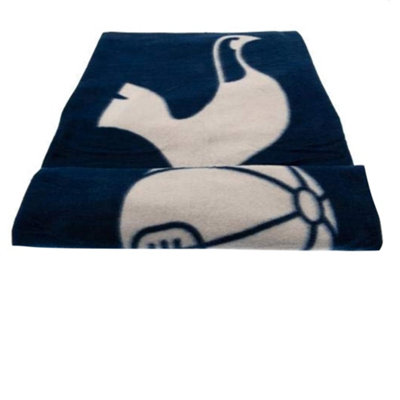  - Tottenham Hotspur F.c. Fleece Blanket Pl Blue (One Size)