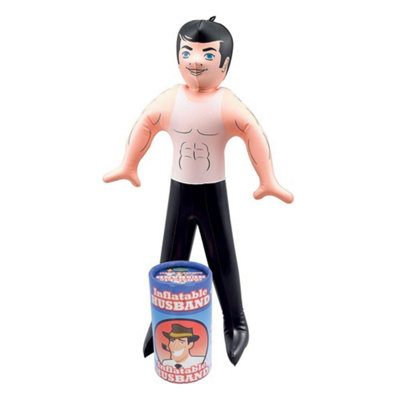 Bristol Novelty Inflatable Hunk Multicoloured (One Size) from B&Q