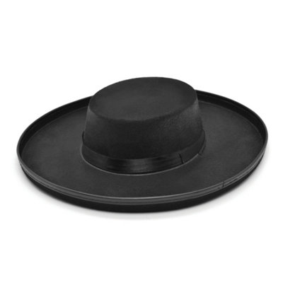 Bristol Novelty Bandit Hat Black (One Size) from B&Q