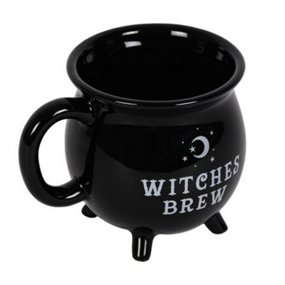 Something Different Witches Brew Cauldron Mug - Black - Image 3