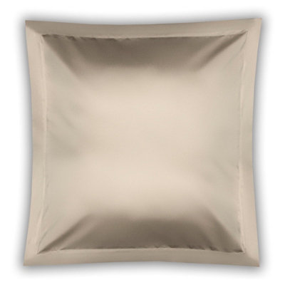 Belledorm Pima Cotton 450 Thread Count Oxford Continental Pillowcase Oyster (One Size) from B&Q