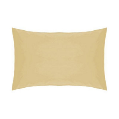 Belledorm Easycare Percale Housewife Pillowcase Honeydew (One Size) from B&Q