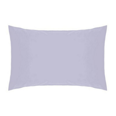 Belledorm Easycare Percale Housewife Pillowcase Heather (One Size) from B&Q