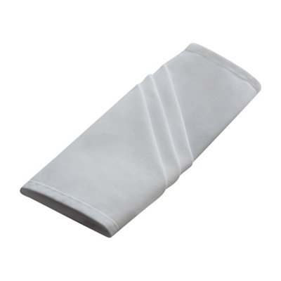  - Belledorm Amalfi Rectangular Table Cloth White (178 X 366Cm)