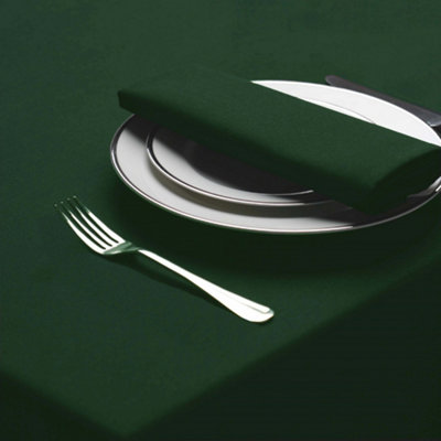  - Belledorm Amalfi Rectangular Table Cloth Green (178 X 366Cm)