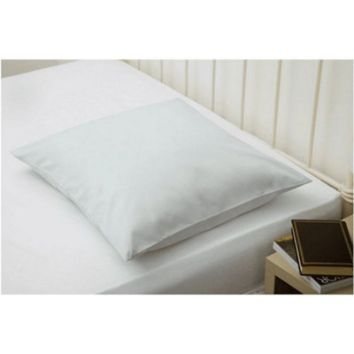Belledorm Easycare Percale Continental Pillowcase Duck Egg (One Size) from B&Q