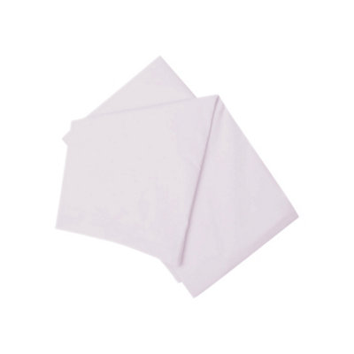 Belledorm Brushed Cotton Fitted Sheet Heather (Single) from B&Q