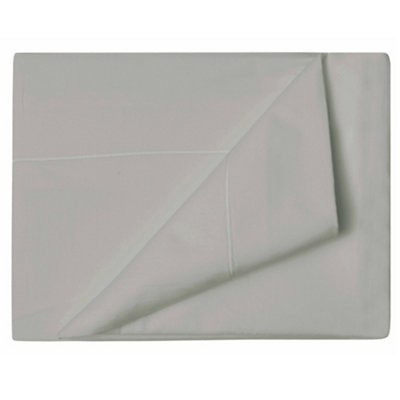 Belledorm Premium Blend 500 Thread Count Flat Sheet Platinum (Superking) from B&Q