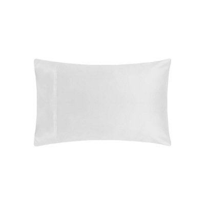 Belledorm 200 Thread Count Egyptian Cotton Housewife Pillowcases (Pair) White (One Size) from B&Q