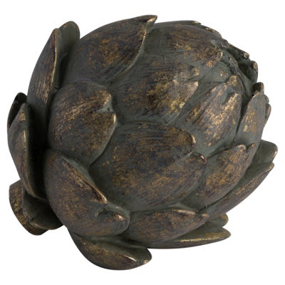 Hill Interiors Antique Bronze Artichoke Bronze (Regular) from B&Q