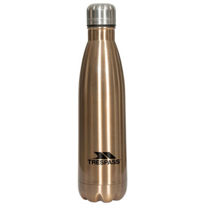 B&Q -  Caddo 500Ml Thermal Flask Bronze (One Size)
