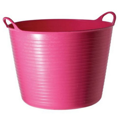 Red Gorilla Tubtrug Flexible Small Pink (One Size) from B&Q