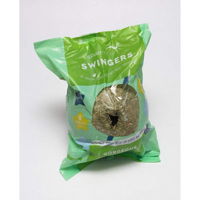 Silvermoor Swingers Forage Block May Vary (1Kg) from B&Q