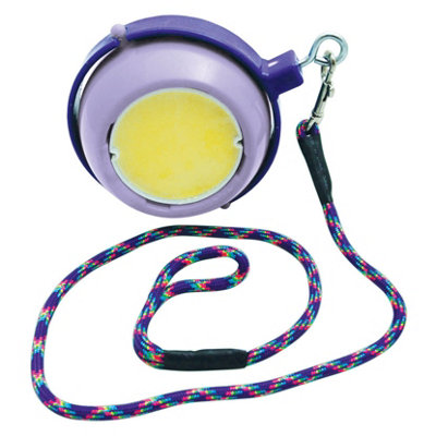 Likit Horse Boredom Buster Stable Toy Purple/lilac (One Size) from B&Q