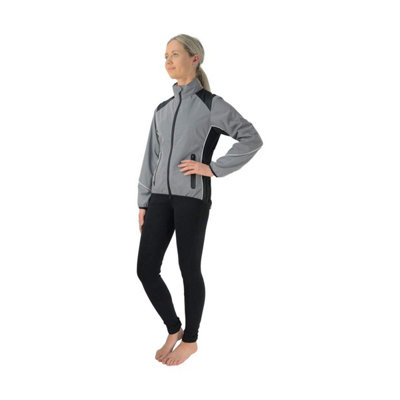 Hyviz Unisex Silva Mercury Reflective Jacket Silver (S) from B&Q