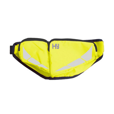 Hyviz Reflector Bum Bag Yellow (One Size) from B&Q