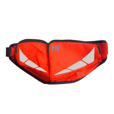 Hyviz Reflector Bum Bag Orange (One Size) from B&Q