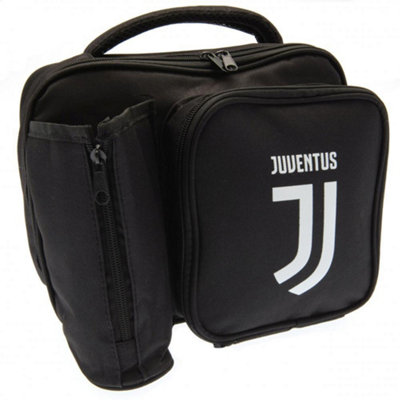 Juventus Fc Fade Lunch Bag Black (One Size) from B&Q