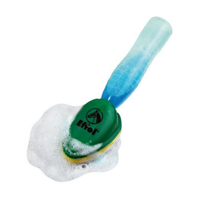 B&Q Green Effol Shampoo Brush (One Size)