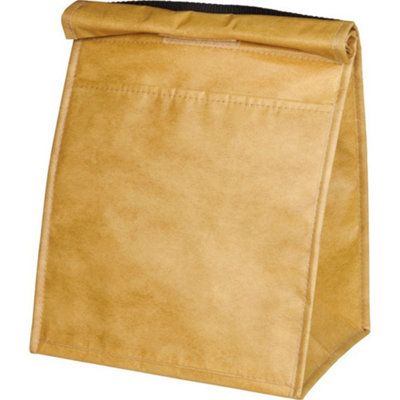 Bullet Big Clover Paper Lunch Cooler Bag Brown (One Size) from B&Q