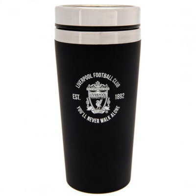 Liverpool Fc Unisex Black Executive Travel Mug In - Image 3