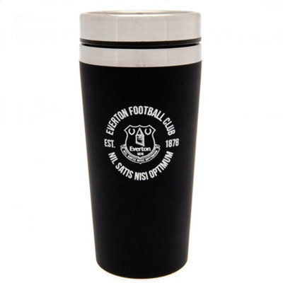Everton Fc Executive Travel Mug Black (One Size) from B&Q