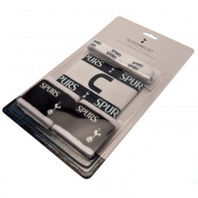  - Tottenham Hotspur Fc Accessories Set Blue/white (One Size)