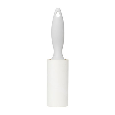 Home & Living Lint Roller White (One Size) from B&Q