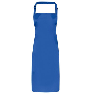 Premier (One Size, Royal) Waterproof Bib Apron - Image 3