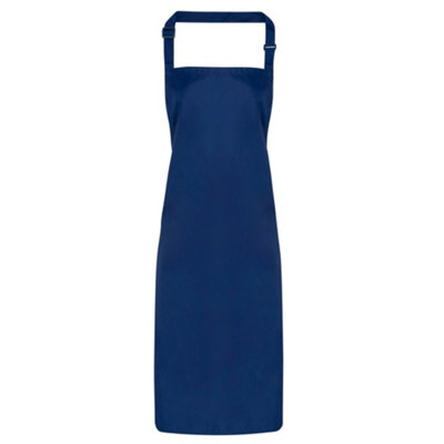 (One Size, Navy) Premier Waterproof Bib Apron 5059269914233 - Image 3
