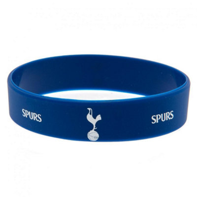  - Tottenham Hotspur Fc Silicone Wristband Blue (One Size)