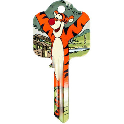  - Winnie The Pooh Tigger Door Key Multicoloured (One Size)