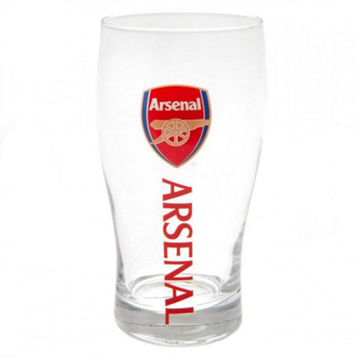Nal Fc Crest Tulip Pint Gl Red (One Size) from B&Q
