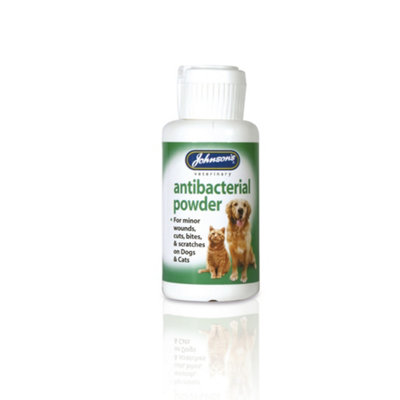 Johnsons Veterinary Antibacterial Pet Wound Powder N/a (20G) from B&Q