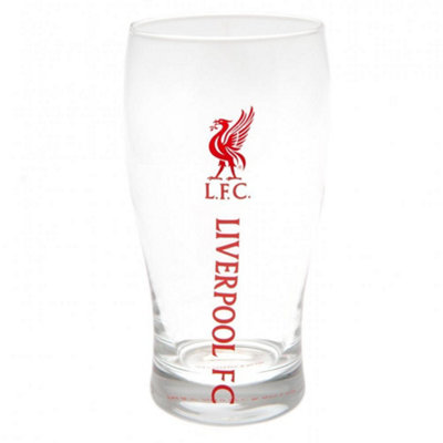 Liverpool Fc Tulip Pint Gl Red (One Size) from B&Q