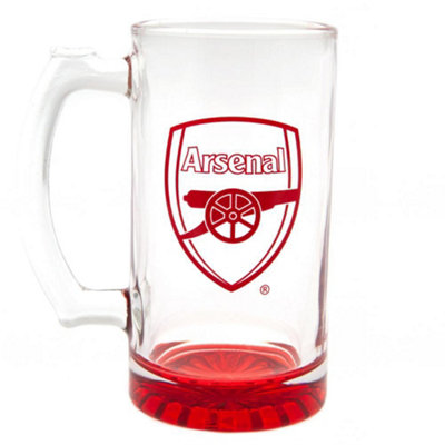 Nal Fc Stein Gl Tankard Red (One Size) from B&Q