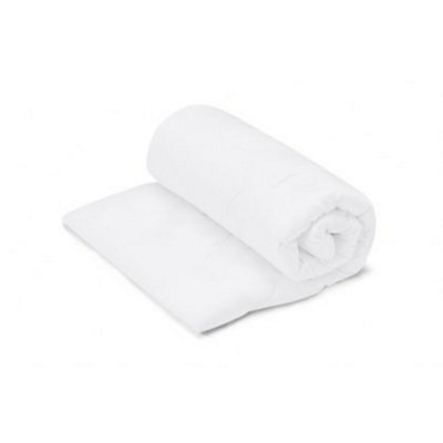 Oxford Homeware 2.5 Tog Lightweight Duvet Soft Hollowfibre Double 200X200 Cm Smooth Feel Comfort Skin Safe For Mild Seasons from B&Q