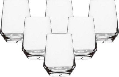 Simpa 360Ml Highball Tumbler Drinking GlassesSet Of 6 from B&Q
